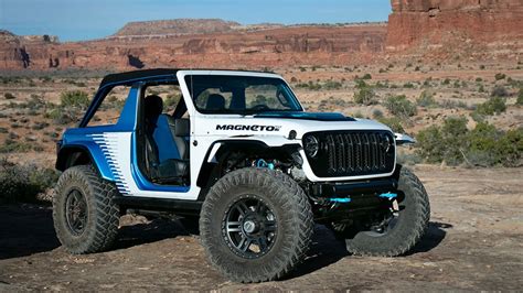 Driving The Jeep Magneto 2.0 EV: A Concept Rooted In Reality - Forbes ...