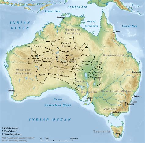 Пустыни Австралии, Australias Deserts