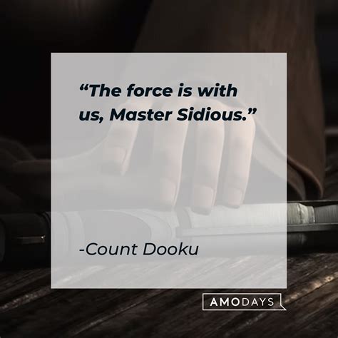 36 Count Dooku Quotes That Will Transport You to a Space-Time Drama