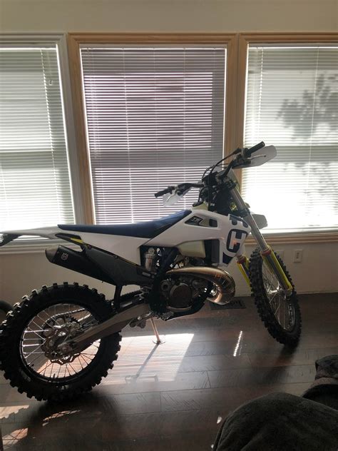 Bought my first brand new dirt bike! : r/Husqvarna