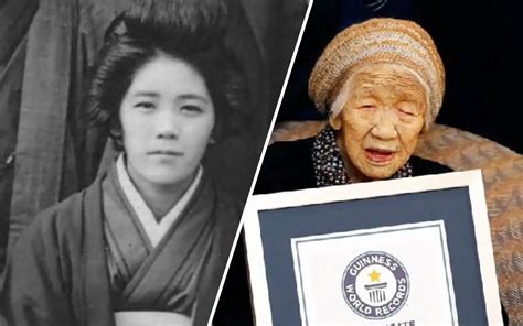 Kane Tanaka, Set The Record To Be The Oldest Person Alive At 118 Years ...