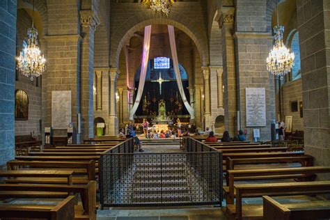 Le Puy-en-Velay Cathedral (Le Puy-en-Velay, 11th century-13th century ...