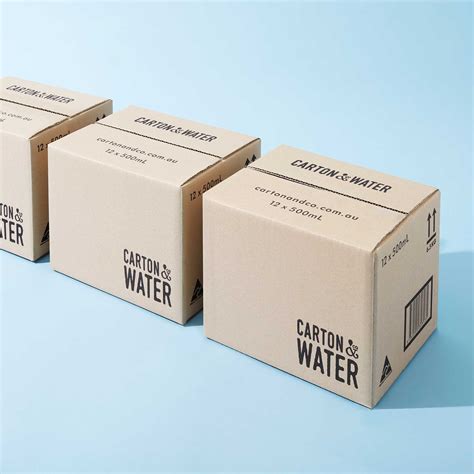 Wholesale Carton & Co Refreshing Water 500ml x 20 pack