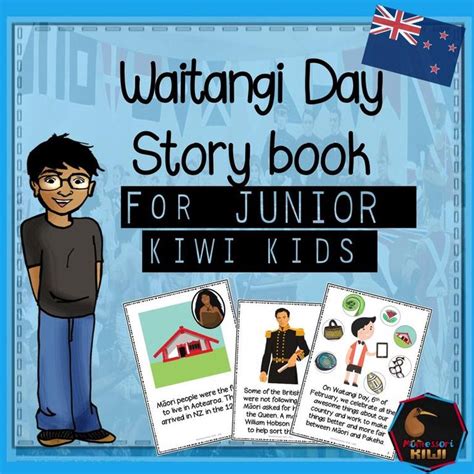 Waitangi Day Story Book | Waitangi day, Treaty of waitangi, Kids story ...