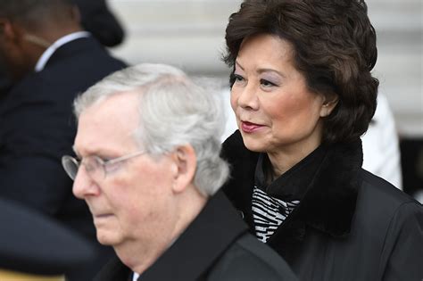 Mitch McConnell Wife: Who Is Elaine Chao?