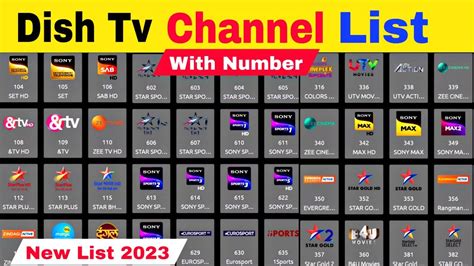 Dish Tv Channels List