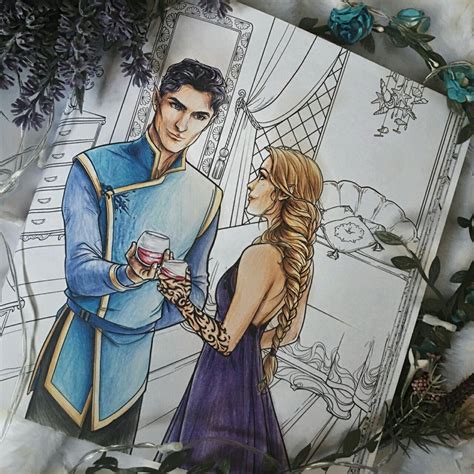 Acomaf Acotar Coloring Book Pages Over 100 000 pages to choose from