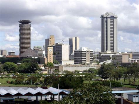 Nairobi, bustling capital of Kenya