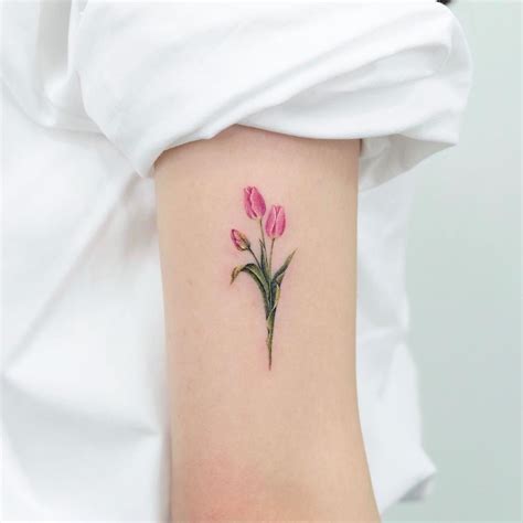 Rosebud Tattoos Design Ideas | Tulip tattoo, Tattoo designs, Tattoos