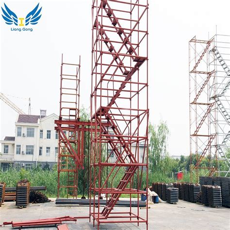 Heavy Duty Steel Fixed Shoring Tower - China Heavy Duty Steel Fixed and ...