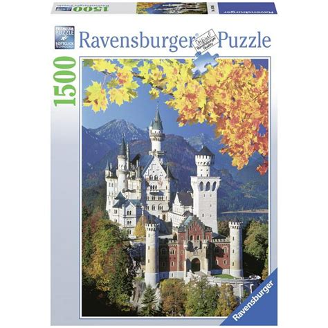 Ravensburger - Neuschwanstein Castle - 1500 Piece Jigsaw Puzzle ...