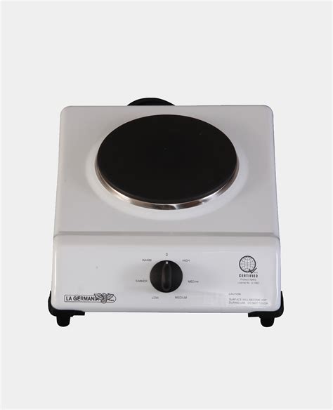 La Germania Porcelain Enamel Electric Stove - Cebu Appliance Center