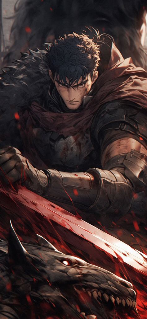 Berserk Guts Battle Wallpapers - Berserk Wallpapers for iPhone 4k