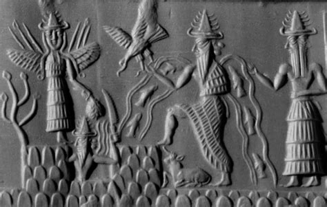 Enki – The Sumerian God of Wisdom - Symbol Sage