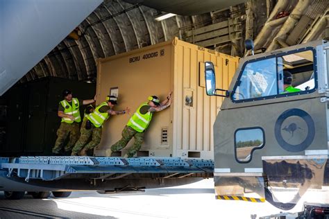 DVIDS - Images - Aircraft arrive at Tindal [Image 6 of 6]