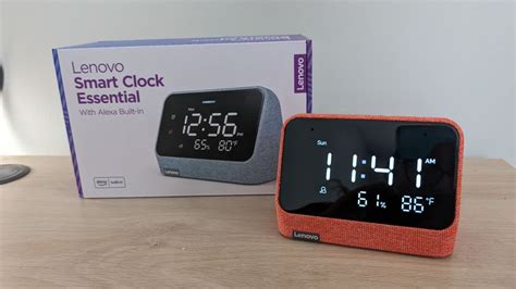 Lenovo Smart Clock Essential Review: Small Yet Feature-Filled