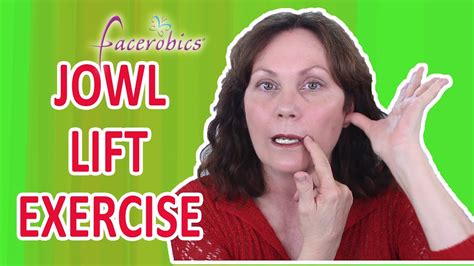 👉Exercises to Lift Sagging Jowls👈 - YouTube