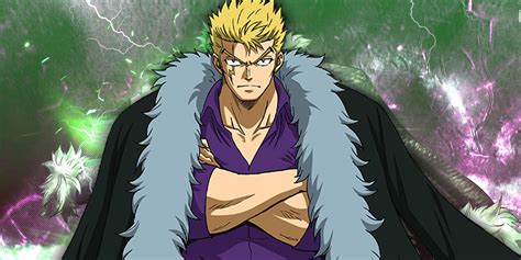 Fairy Tail: The Role of Laxus Dreyar in the Series, Revealed