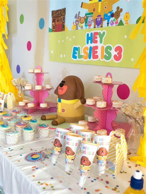 Image result for hey duggee party | Toddler birthday party, Birthday ...