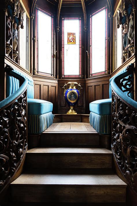 Hohenzollern Blue Room Photograph by Robert VanDerWal