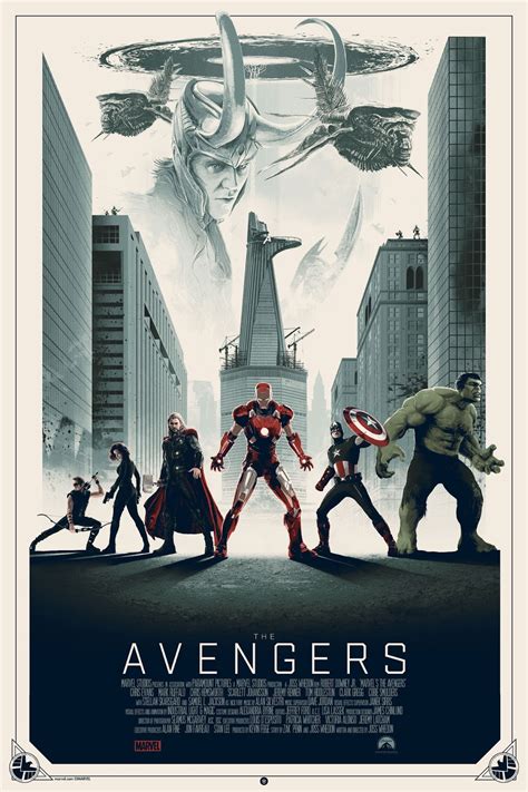 INSIDE THE ROCK POSTER FRAME BLOG: Matt Ferguson The Avengers Movie ...