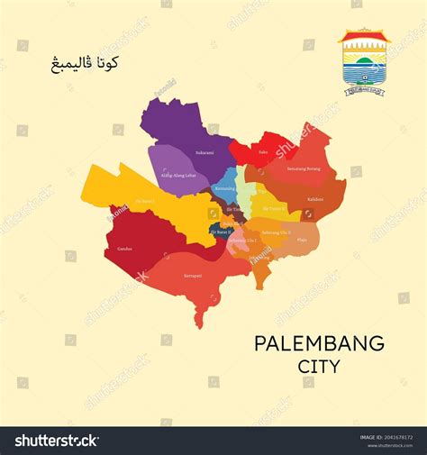 119 Palembang On Map Images, Stock Photos & Vectors | Shutterstock