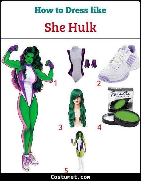 She Hulk Costume for Cosplay & Halloween 2022 in 2022 | She hulk ...