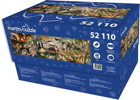 Puzzle 50 000 części (łącznie 52110). Pierwsze puzzle, które mają ponad ...