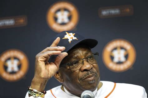 Astros introduce Dusty Baker as new manager