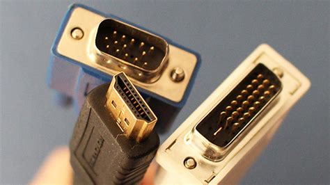 HDMI vs. DisplayPort vs. DVI vs. VGA: Which connection to choose? - CNET