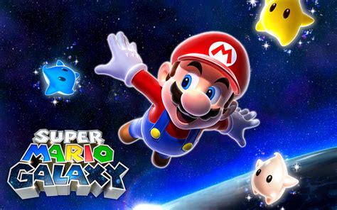 Get the Best Collection of 500+ Super Mario Galaxy Background in High ...