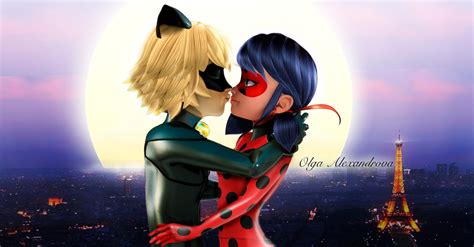 Miraculous Ladybug romantic fan art - YouLoveIt.com