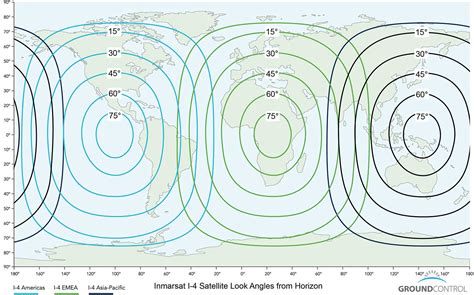 BGAN and BGAN M2M Coverage Map | Ground Control