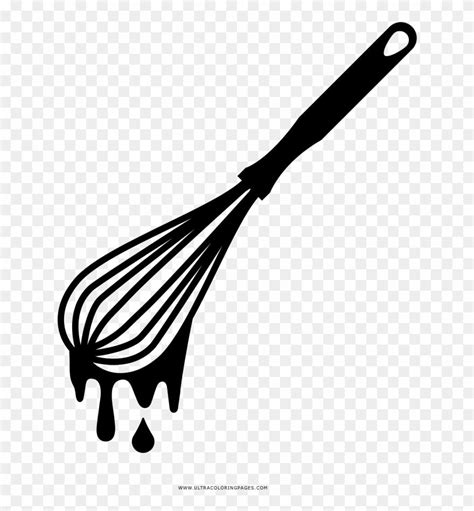 Download hd Whisk Coloring Page - Whisk Clipart Png Transparent Png and ...