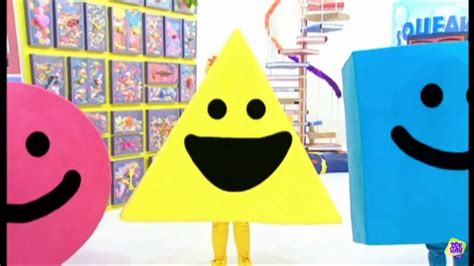 Mr Maker Shapes Triangle And Fergus - YouTube