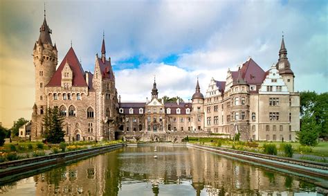 Moszna Castle: a Real-Life Disney Setting in Poland - 3 Seas Europe