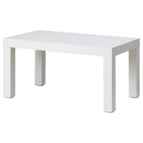 LACK coffee table, white, 70x40 cm - IKEA