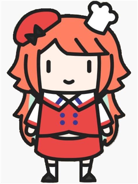 "Smol Kiara" Sticker for Sale by i-Culture | Redbubble