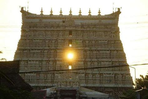 Sri Anantha Padmanabhaswamy Temple in Thiruvananthapuram Sunset Wonder ...