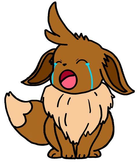 Sad Eevee by Sonicxcasey4ever on DeviantArt