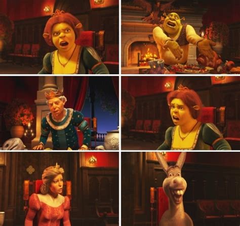 Shrek 2 Dinner Scene template | Shrek 2 Dinner Scene | Know Your Meme