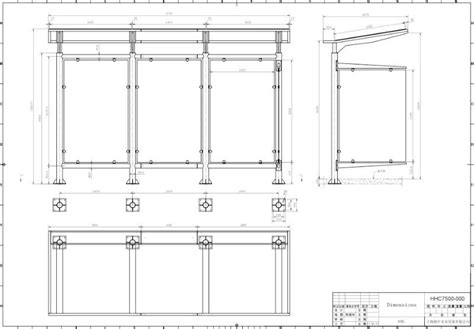 Bus Stop Shelter Dimensions | Bus stop design, Bus stop, Bus shelters