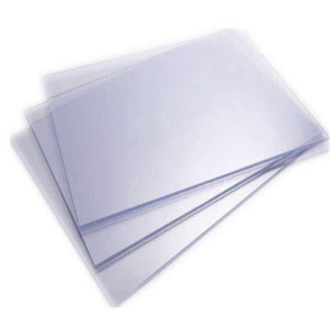 A4 Transparent Plastic Cover 0.2mm, Hobbies & Toys, Stationery & Craft ...