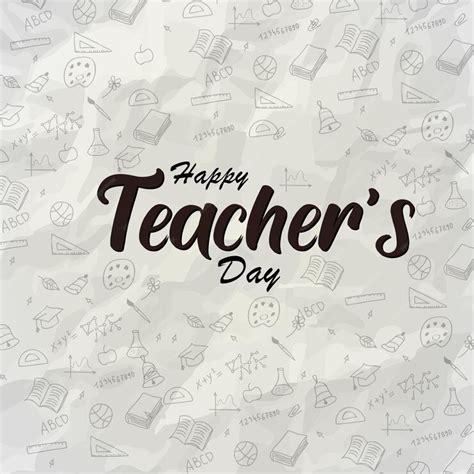 Premium Vector | Teachers Day Banner