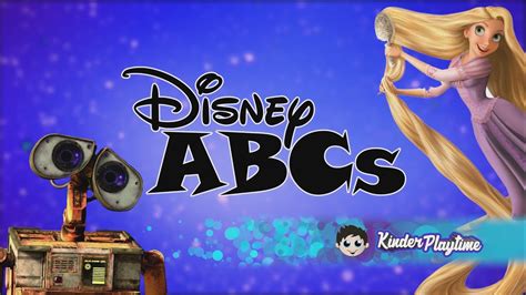 ABC Song | ABCs Song for Children - Disney Edition Nursery Rhyme - YouTube