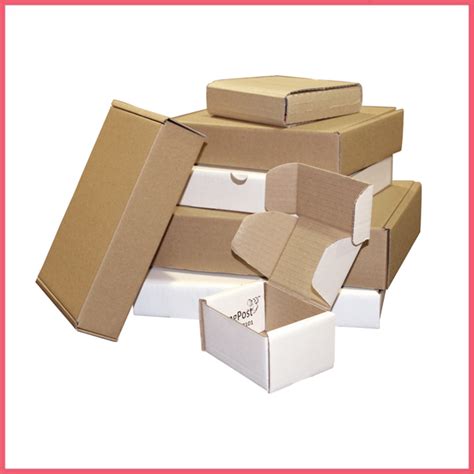 Corrugated Courier Boxes