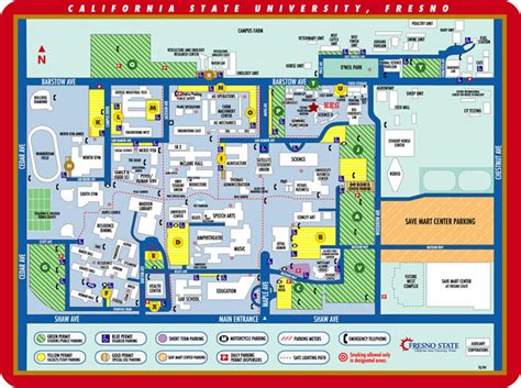 Campus Map Of Fresno State - 2024 Schedule 1