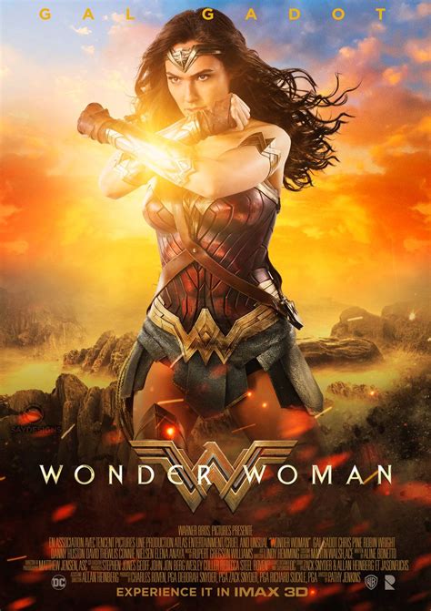 Wonder Woman Movie 2017 Poster