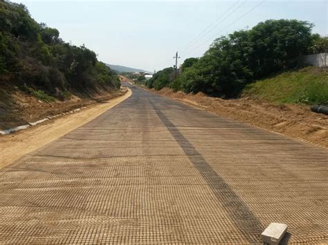 Sub-grade Construction Improvement | Maccaferri Corporate