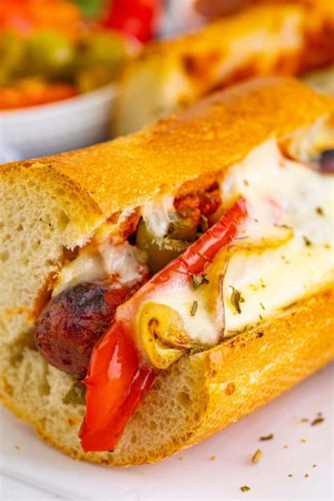 Italian Sausage Sandwich